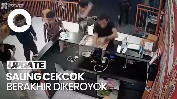 Viral Sopir Ojol Dikeroyok Pemuda di Tamansari Jakbar