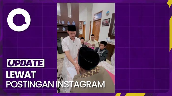 Alasan Kekasih Nikita Mirzani Jadi Mualaf