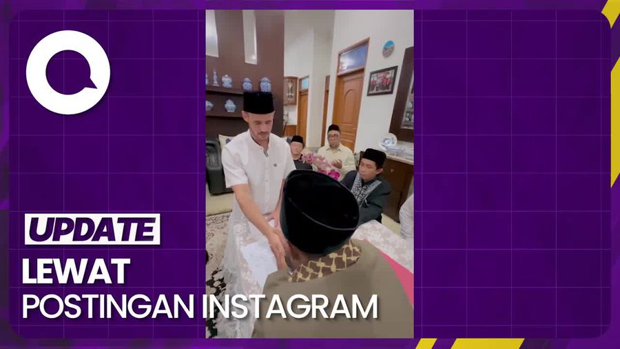 Alasan Kekasih Nikita Mirzani Jadi Mualaf