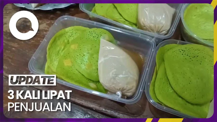 Laris Manis Penjualan Serabi di Jawa Timur  saat Perayaan Imlek 2023