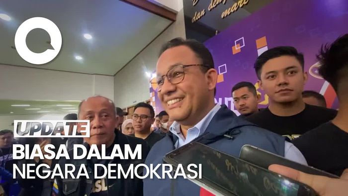 Kunjungan ke Bandung Didemo, Anies Ucapkan Terima Kasih Demonstran