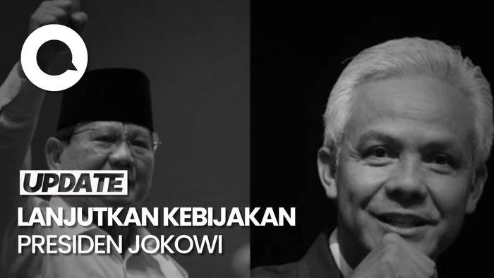 Survei Algoritma: Ganjar-Prabowo Dianggap Sosok Tepat Penerus Jokowi