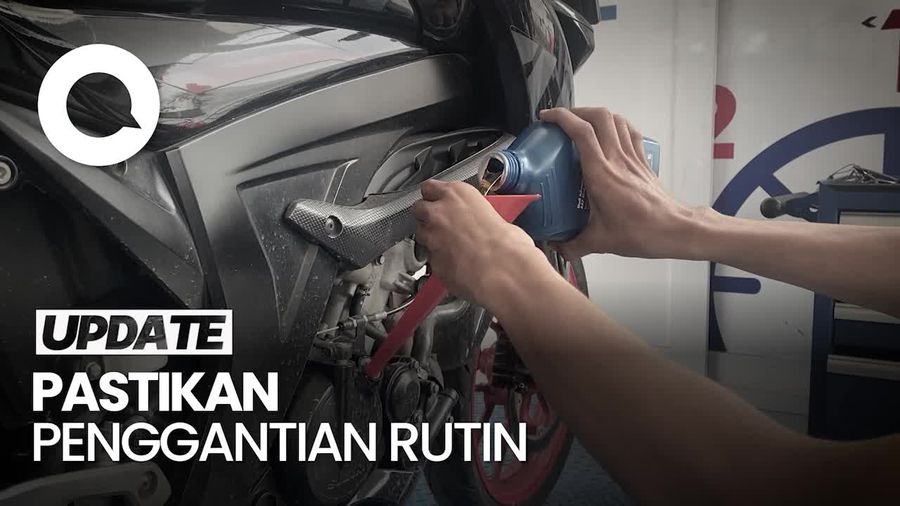Kapan Sebaiknya Motor Ganti Oli?