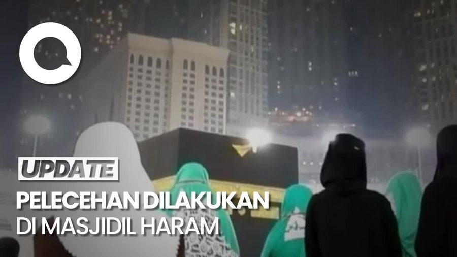 Kemenag soal Pria Sulsel Lecehkan Jemaah Umrah: Ada Saksi-CCTV
