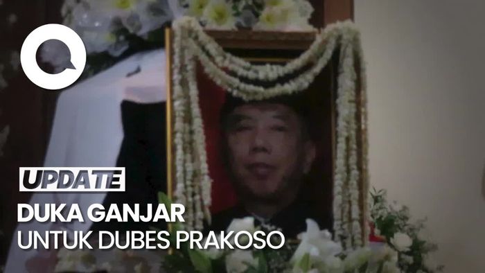 Ganjar Kenang Sosok M Prakosa Dubes RI di Italia: Intelek-Sederhana