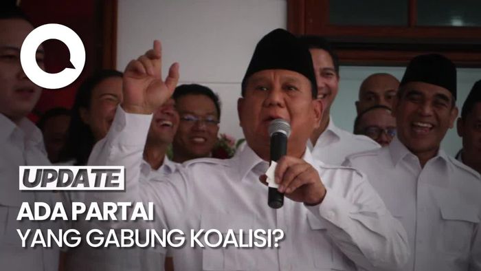 Prabowo: Kita Anggap Semua Partai Sahabat