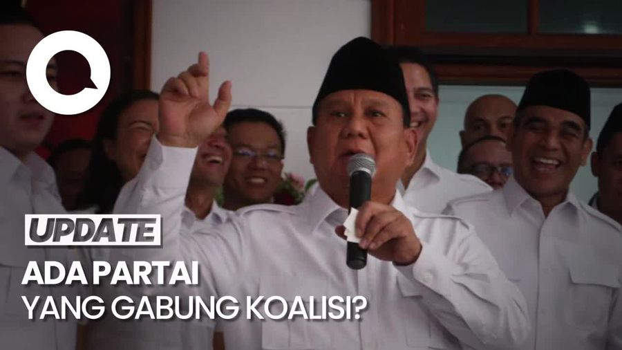 Prabowo: Kita Anggap Semua Partai Sahabat