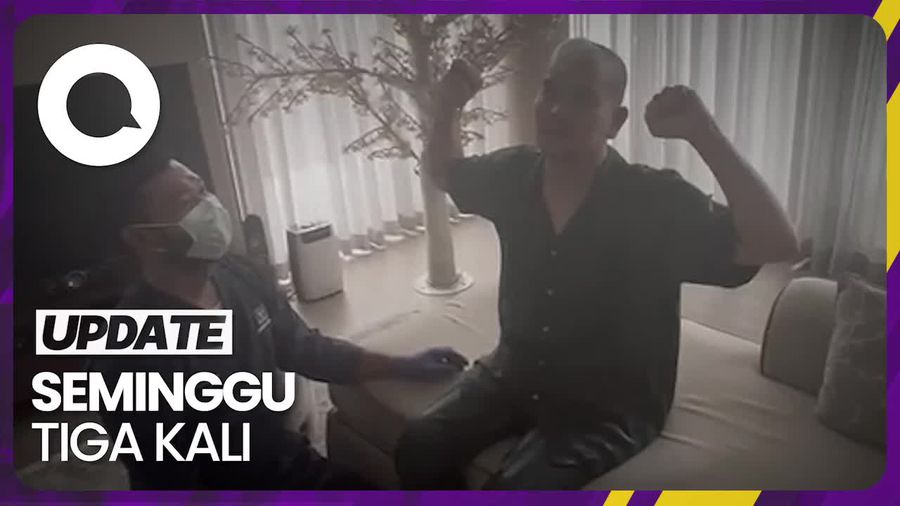 Indra Bekti Jalani Fisioterapi di Rumah untuk Pemulihan Fisik