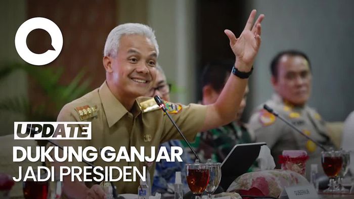 Survei LSI: Yang Puas Atas Kinerja Jokowi Dukung Ganjar Pranowo