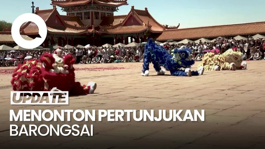 Melihat Warga Afsel yang Turut Rayakan Tahun Baru Imlek 2023