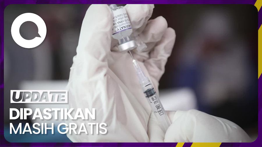 Fakta-fakta Seputar Vaksinasi Covid-19 Booster Kedua