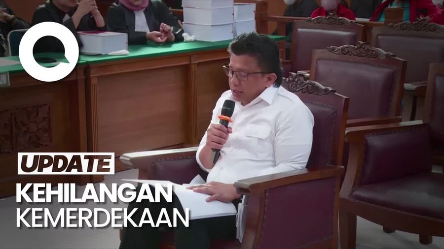 Ferdy Sambo Ngaku Kehidupannya Berubah Selama di Jeruji Tahanan