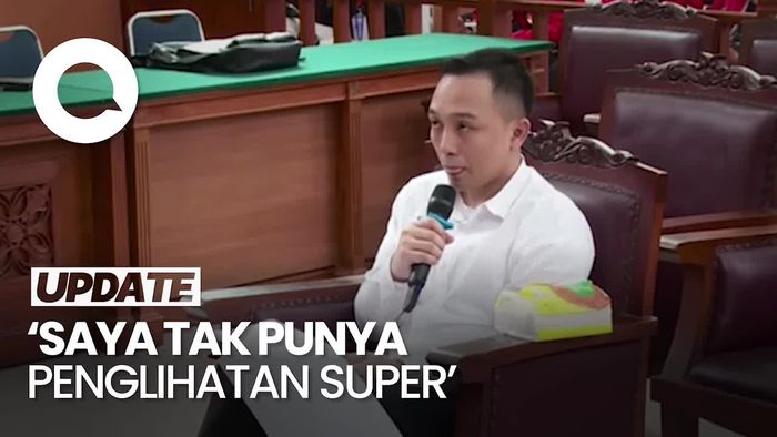 Baca Pleidoi, Ricky Rizal Bantah Disuruh Awasi Tiap Gerak-Gerik Yosua