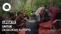 Makam Siti Korban Wowon Cs Dibongkar, Jasad Dibawa ke RS Kramat Jati