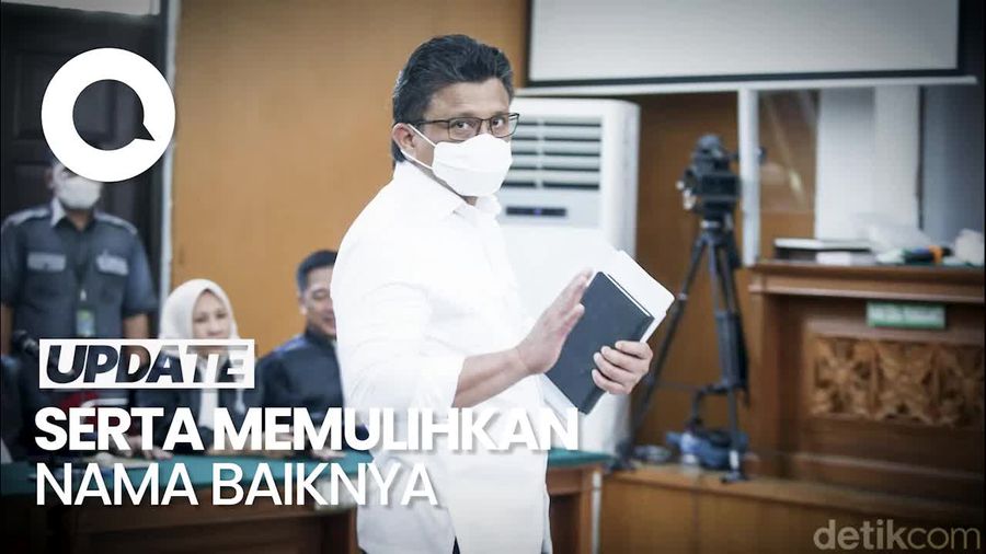 Sambo Minta Dibebaskan dari Segala Dakwaan dan Tuntutan
