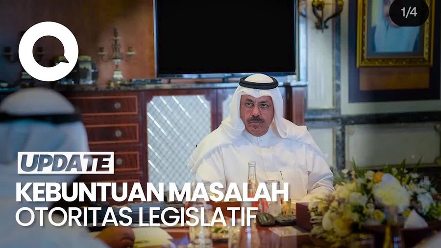 Sheikh Ahmad Nawaf Al-Sabah Mundur dari PM Kuwait
