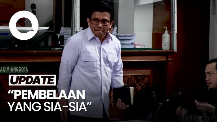 Sambo Anggap Pleidoinya Sia-sia