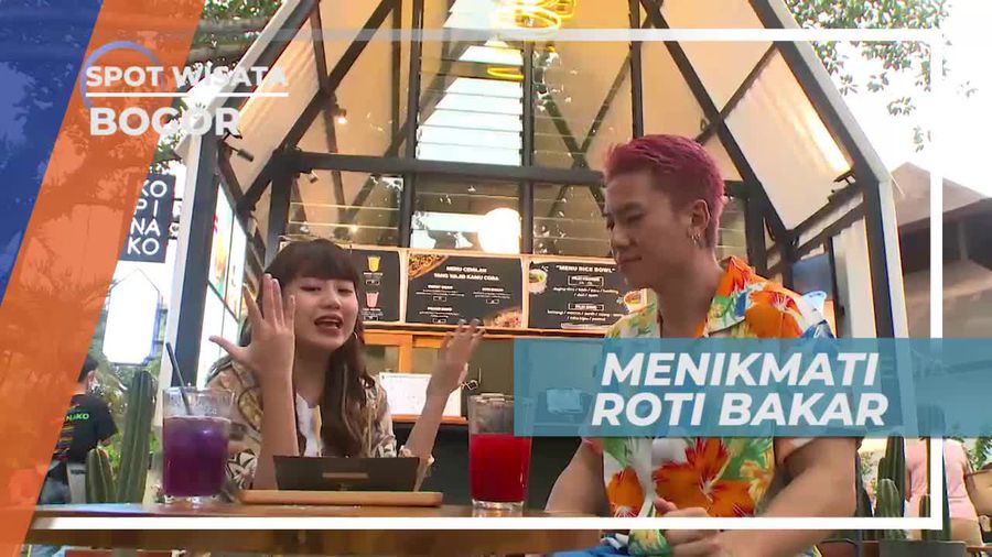 Menikmati Manis Gurih Roti Bakar di Kota Bogor