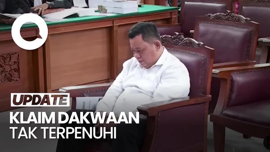 Pembelaan Kuat Maruf: Minta Dibebaskan dan Nama Baik Dipulihkan