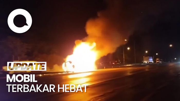 Detik-detik Kecelakaan Mobil Horor di Thailand, Tewaskan 11 Orang