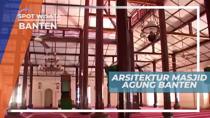 Berkunjung ke Masjid Agung, Salah Satu Masjid Tertua di Banten