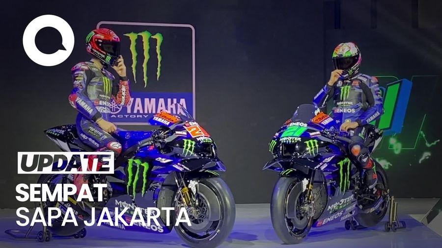 Sangar! Ini Tunggangan Fabio Quartararo untuk MotoGP 2023