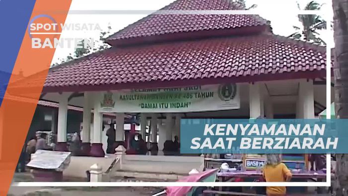 Fasilitas Masjid Untuk Kenyamanan Para Peziarah, Masjid Agung Banten
