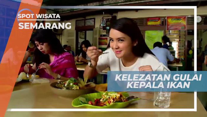 Menyantap Lezatnya Gulai Kepala Kakap yang Kaya Rempah, Semarang