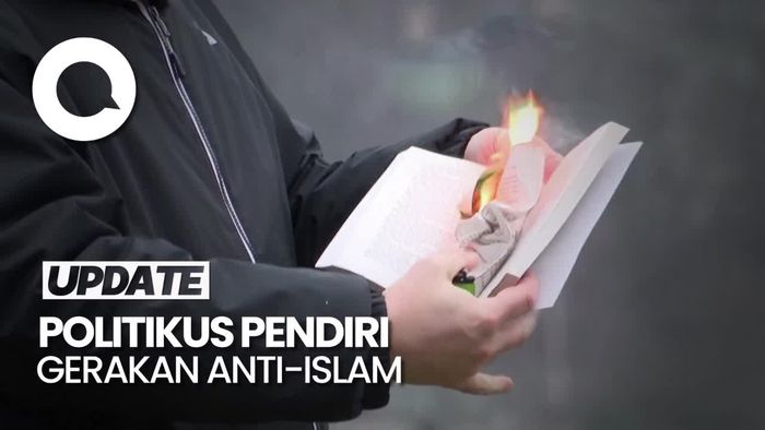 Momen Al-Quran Dibakar di Swedia oleh Politikus Denmark