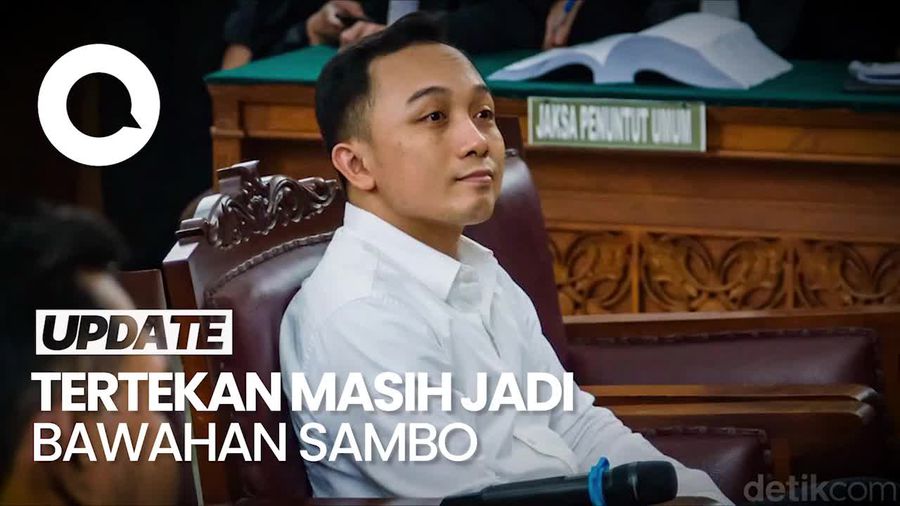Ricky Rizal Ungkap Diminta Sambo Bertahan di Skenario Tembak-Menembak