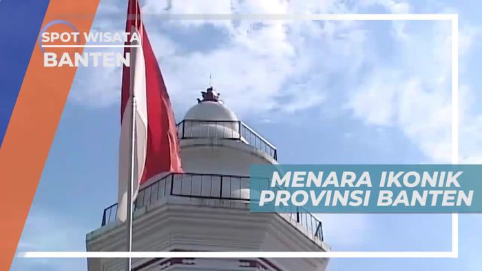 Melihat Menara Masjid Ikon Provinsi Banten