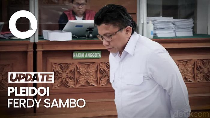 Hari Ini: Pembelaan Ferdy Sambo Melawan Hukuman Bui Seumur Hidup
