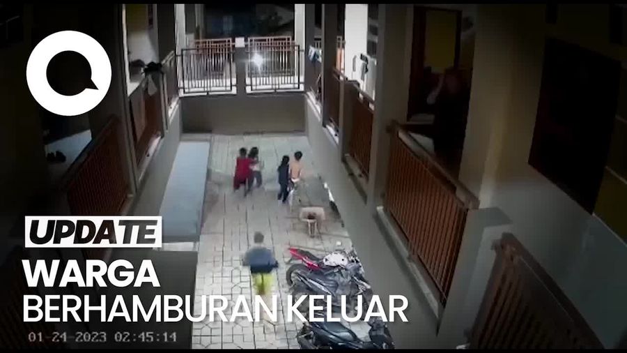 Warganet Bagikan Momen Cianjur Diguncang Gempa M 4,3