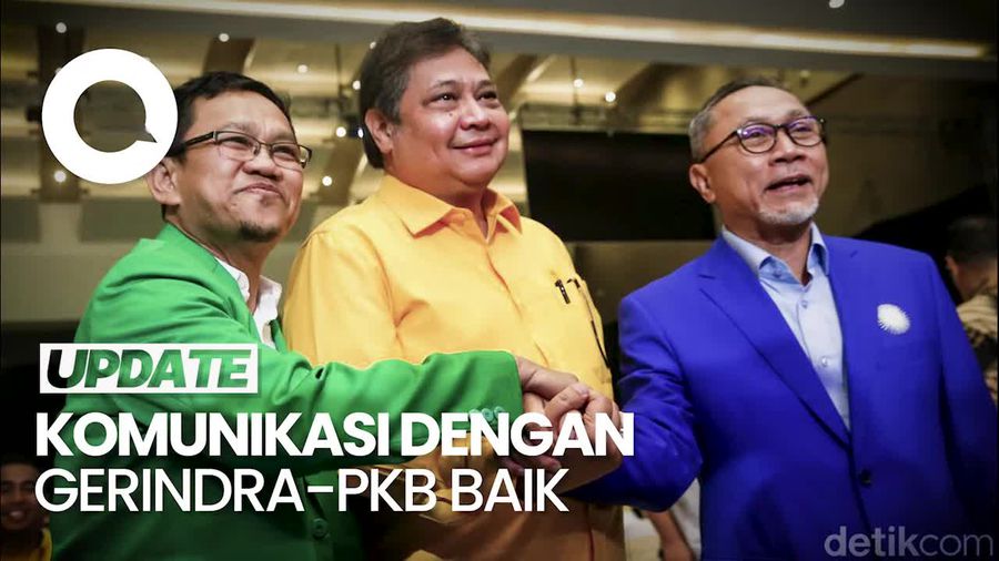 PAN Rayu Gerindra-PKB Gabung KIB: Komunikasi Terus Dilakukan