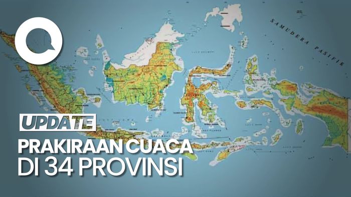 Sejumlah Dinamika Atmosfer Pengaruhi Kondisi Cuaca di RI