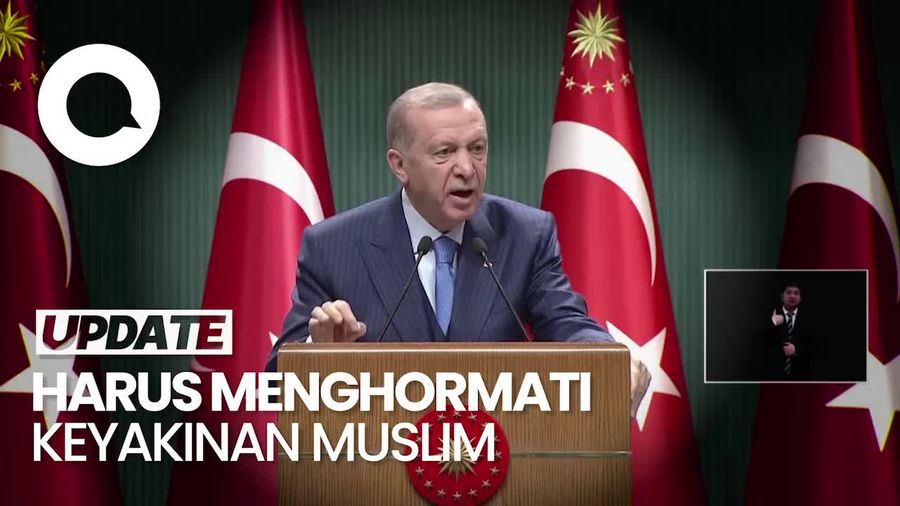 Erdogan Ogah Dukung Swedia Masuk NATO Usai Al-Quran Dibakar