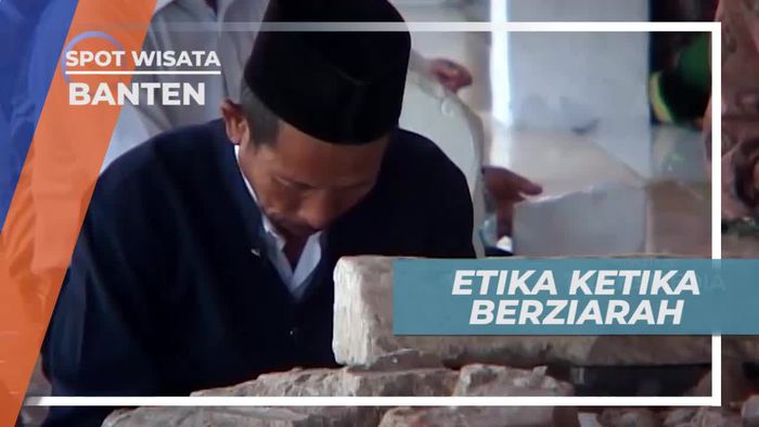 Mengenal Etika Berziarah di Masjid Agung Banten