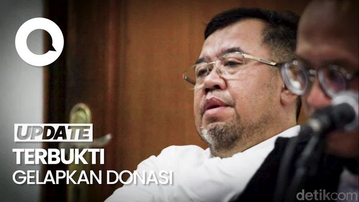 Eks Presiden ACT Ahyudin Divonis 3,5 Tahun Penjara