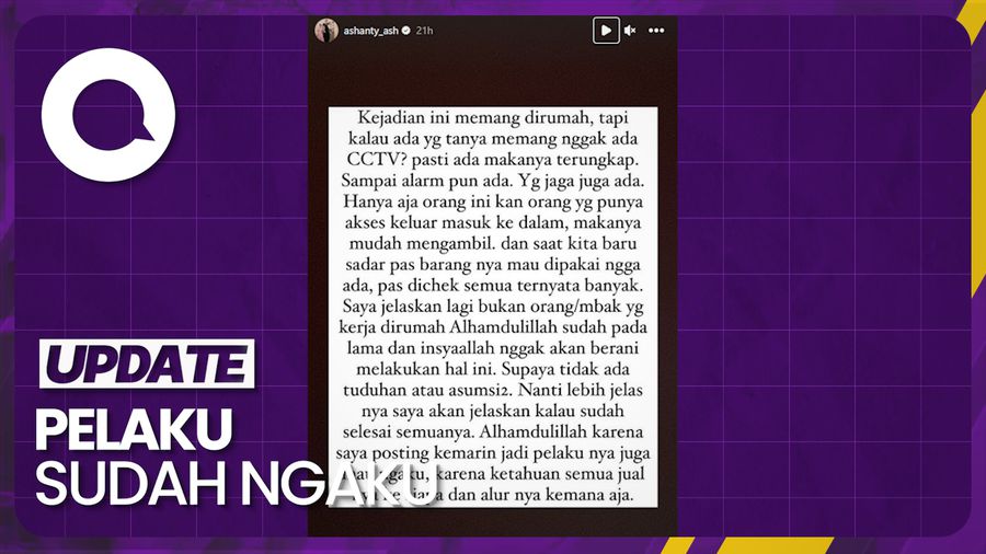 Ashanty Sudah Tahu Identitas Pencuri Tas Mewah Miliknya