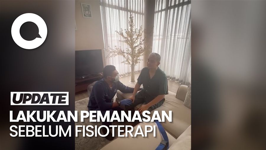Indra Bekti Rutin Belajar Naik Turun Tangga Agar Lancar Jalan