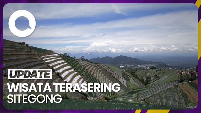 Menikmati Keindahan Alam di Lereng Gunung Sumbing Magelang