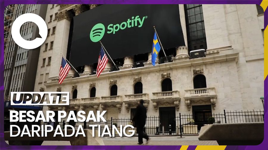 Spotify Pangkas 6% Karyawan Globalnya