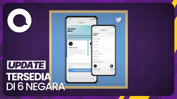 Twitter Blue Akhirnya Dirilis untuk Android