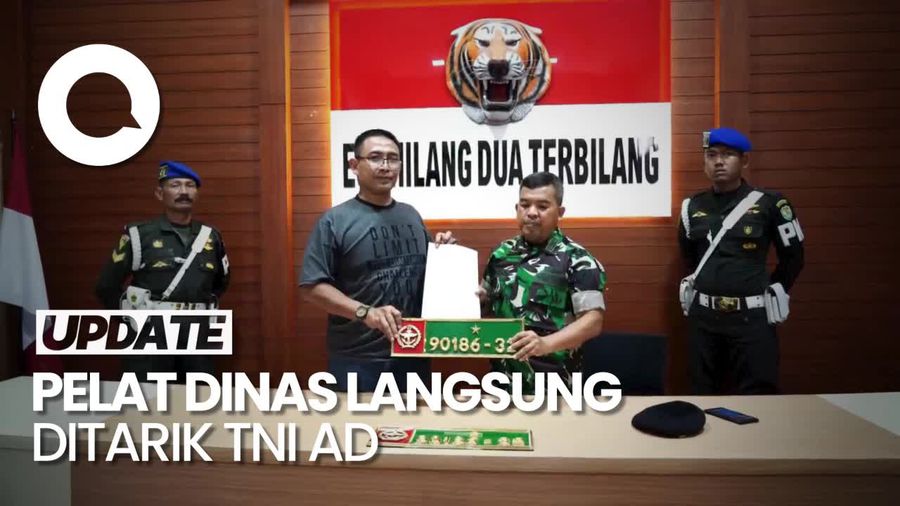 Fakta-fakta Copot Pelat Dinas TNI Saat Isi Pertalite Berujung Minta Maaf