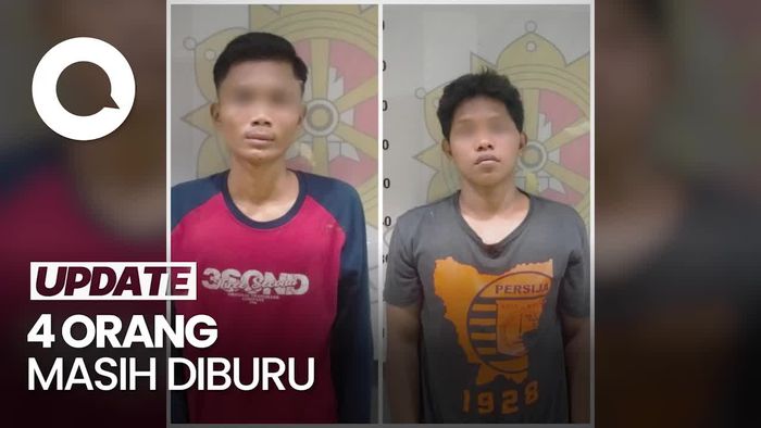 Ini Tampang Pengeroyok Sopir Ojol di Tamansari Jakbar