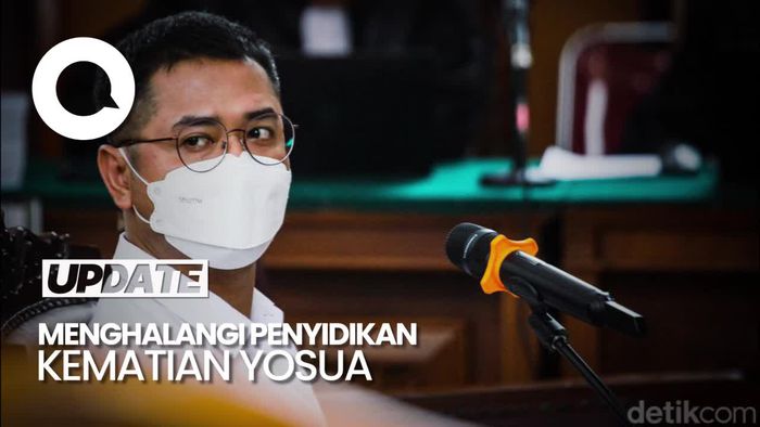 Eks Anak Buah Sambo Peraih Adhi Makayasa Akan Dituntut Pada 27 Januari