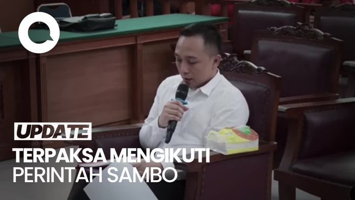 Sesal Ricky Rizal dalam Pleidoi, Tak Berani Cerita Kronologi Sebenarnya