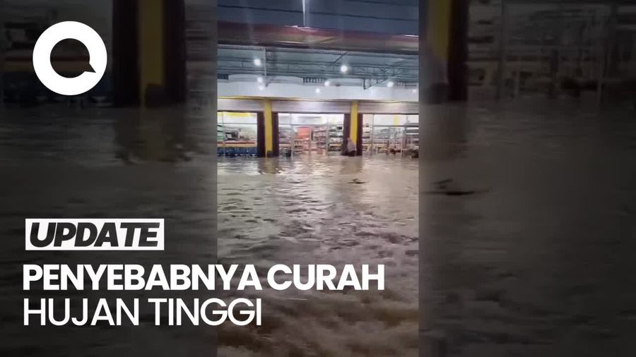 Penampakan Banjir Landa Sumatera Barat, Terjang Tiga Daerah