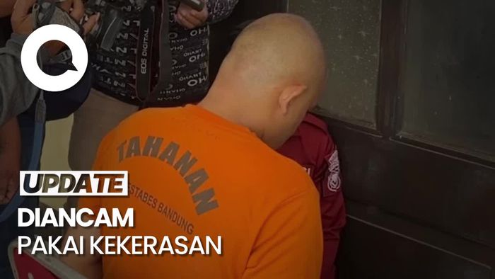 Bejat! Pria Bandung Perkosa 2 Anak Tiri di Bawah Umur Sejak 2017