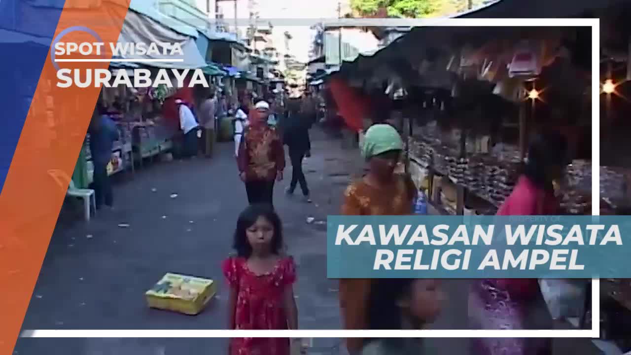 Berkunjung ke Kawasan Wisata Religi Sunan Ampel Surabaya